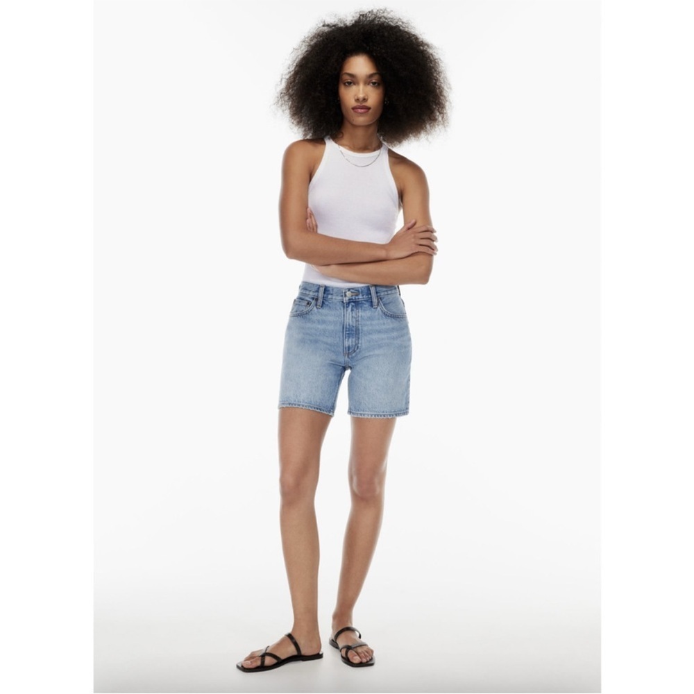 ARITZIA DENIM FORUM The City Slim Denim Short